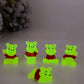 Mini Luminous Winnie the Pooh Carving Crystal Healing Bulk Wholesale
