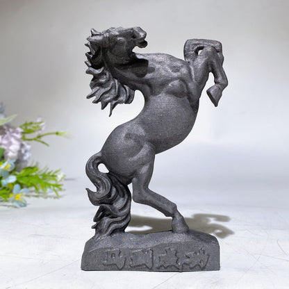 8.5-12cm Schungite Animal Carving Crystal Healing Bulk Wholesale