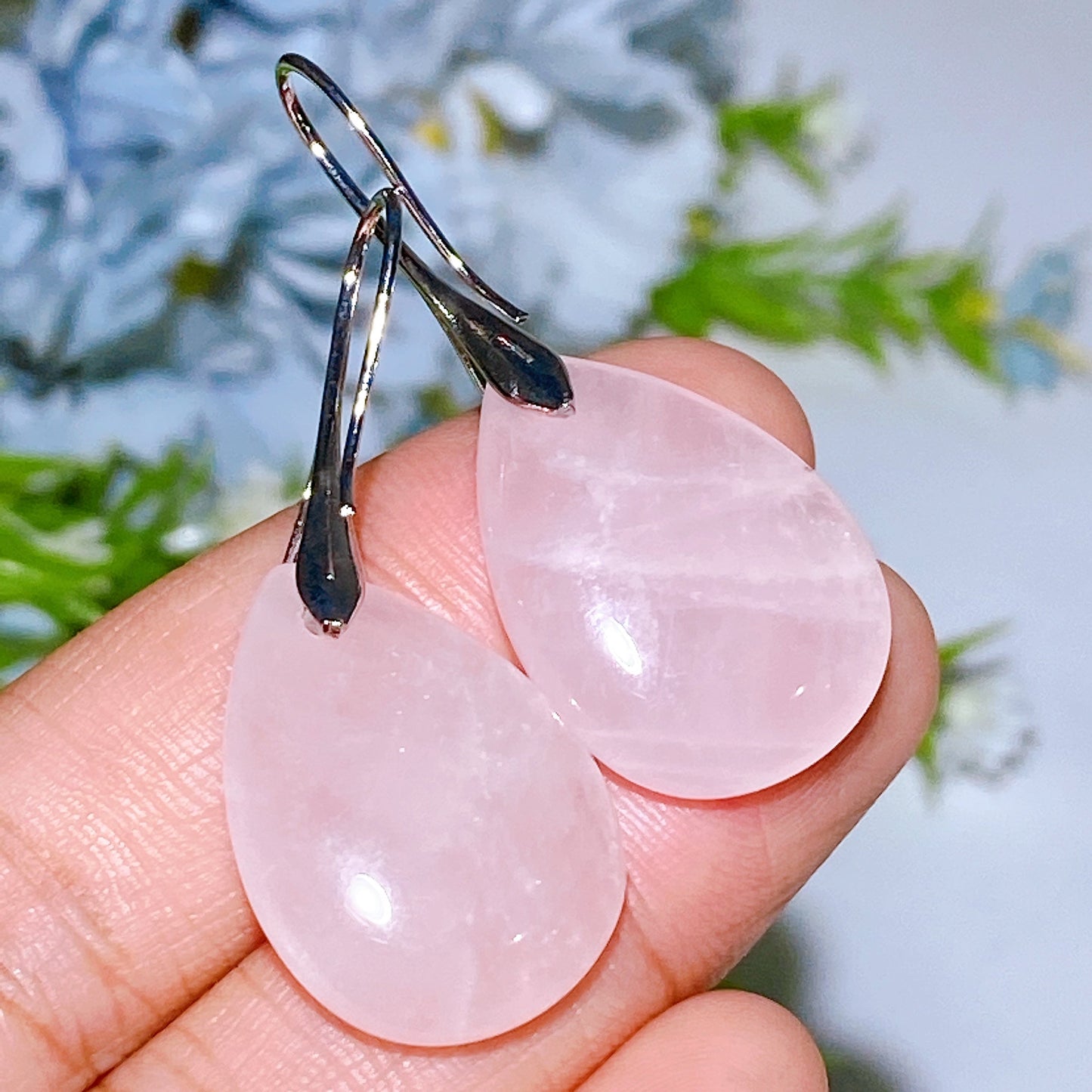 25mm Crystal Drop Earring Crystal Healing Bulk Wholesale