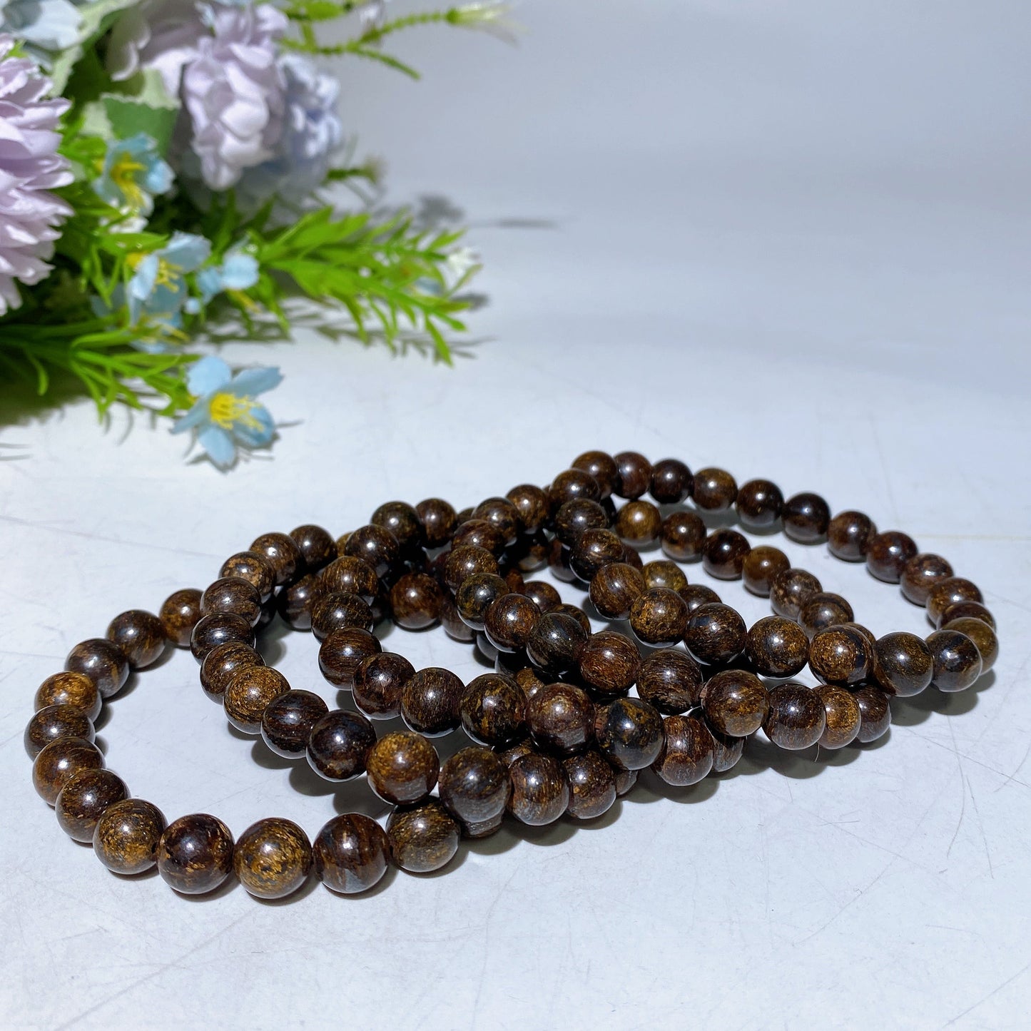 8mm Bronzite Bracelet Crystal Healing Bulk Wholesale