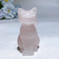 2.4" Crystal Cat Carving Crystal Healing Bulk Wholesale