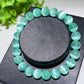 8mm Aura Selenite Bracelet Crystal Healing Bulk Wholesale