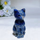 2.4" Crystal Cat Carving Crystal Healing Bulk Wholesale
