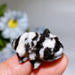1.5" Zebra Jasper Salamander Carving Crystal Healing Bulk Wholesale