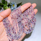 2mm Faceted Crystal Beads String Crystal Healing Bulk Wholesale