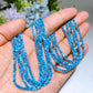 2mm Faceted Crystal Beads String Crystal Healing Bulk Wholesale