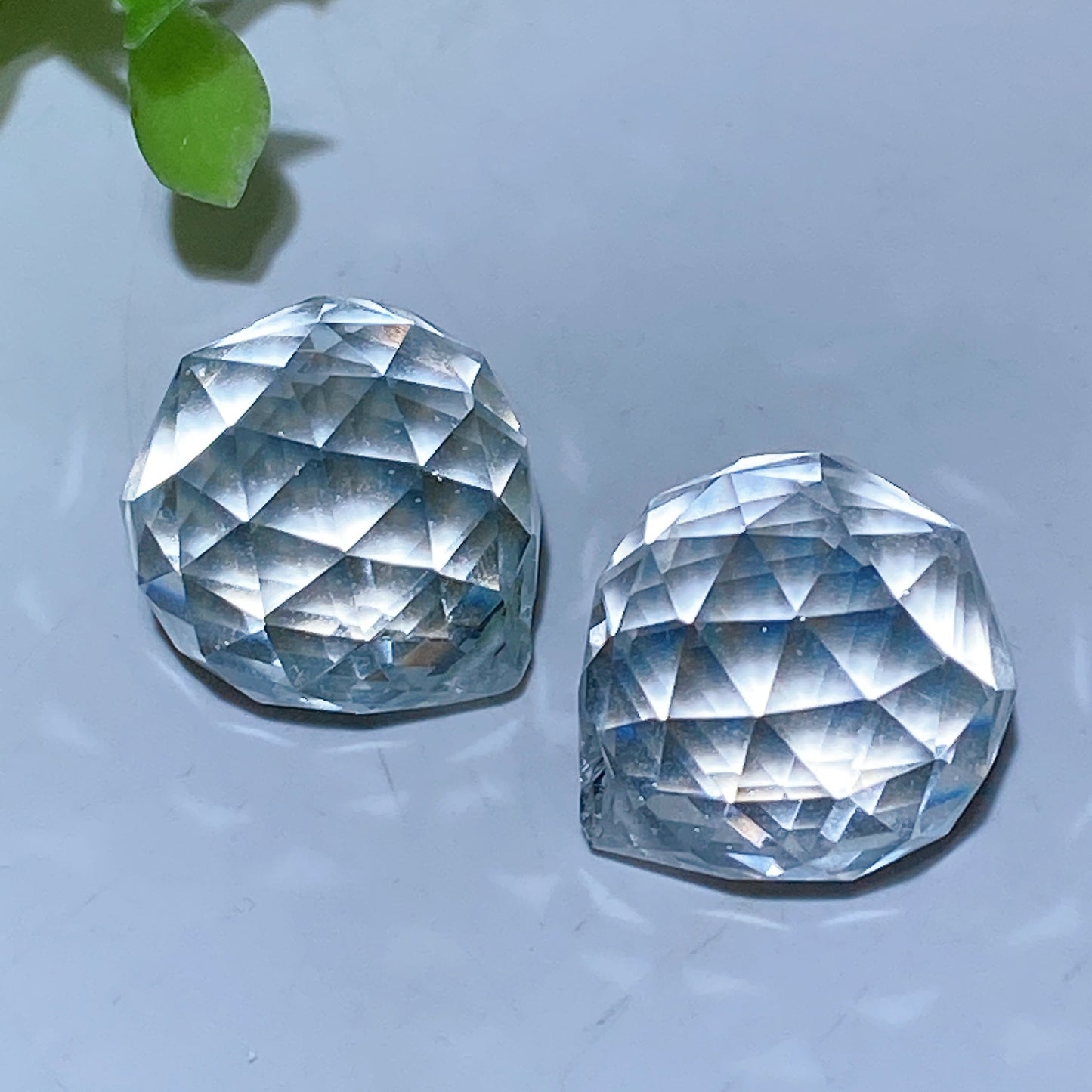 24mm Facted Glass Drop for Suncatcher DIY Crystal Healing Bulk Wholesale