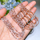 2mm Faceted Crystal Beads String Crystal Healing Bulk Wholesale