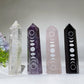 3.0" Mixed Crystal Points 4 Pieces Crystal Healing Bulk Wholesale