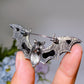 Abalone Shell Bat Shape Pendant Brooch Crystal Healing Bulk Wholesale