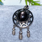 Sterling Silver Crystal Pendant Crystal Healing Bulk Wholesale