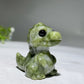 1.5" Crystal Dinosaur Carving Crystal Healing Bulk Wholesale