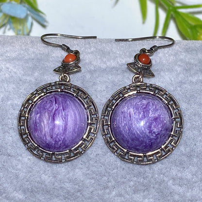 Sterling Silver Crystal Earring Crystal Healing Bulk Wholesale