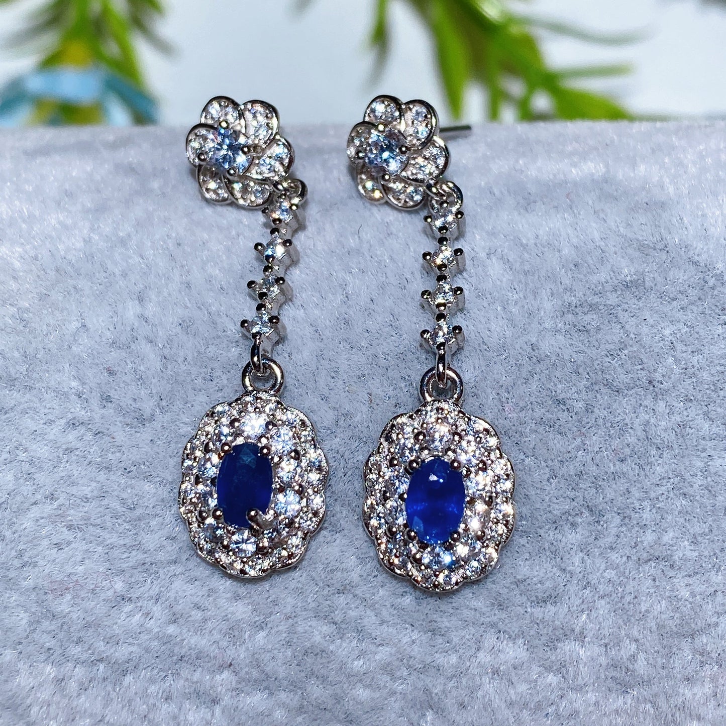 Sterling Silver Crystal Earring Crystal Healing Bulk Wholesale