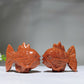 2.3" Golden Sandstone Fish Crystal Healing Bulk Wholesale