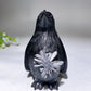 5.0" Chrysanthemum Penguin Carving Crystal Healing Bulk Wholesale