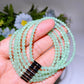 2.3-2.5mm Crystal Faceted Bracelet Crystal Healing Bulk Wholesale