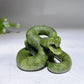 2.5" Crystal Snake Carving Crystal Healing Bulk Wholesale