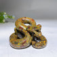 2.5" Crystal Snake Carving Crystal Healing Bulk Wholesale