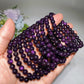 6.8mm Purpurite Bracelet Crystal Healing Bulk Wholesale