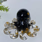 10cm Crystal Chips Infused Resin Octopus Carving Crystal Healing Bulk Wholesale
