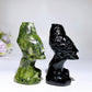 2.3" Crystal Owl Carving Crystal Healing Bulk Wholesale