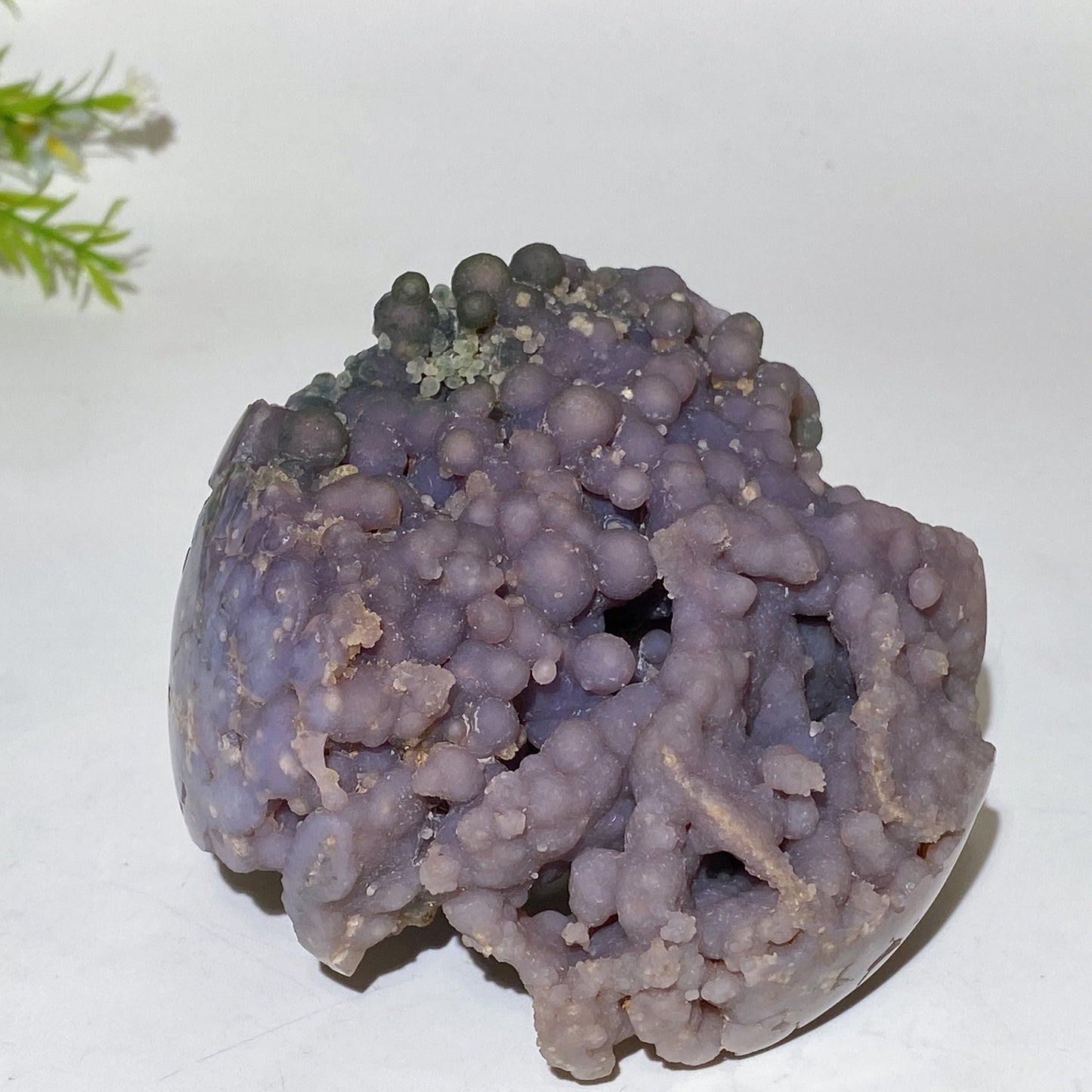 3.8" Unique Grape Agate Specimen Crystal Healing Bulk Wholesale