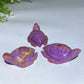 2.0"-2.4" Phosphosiderite Turtle Carving Crystal Healing Bulk Wholesale