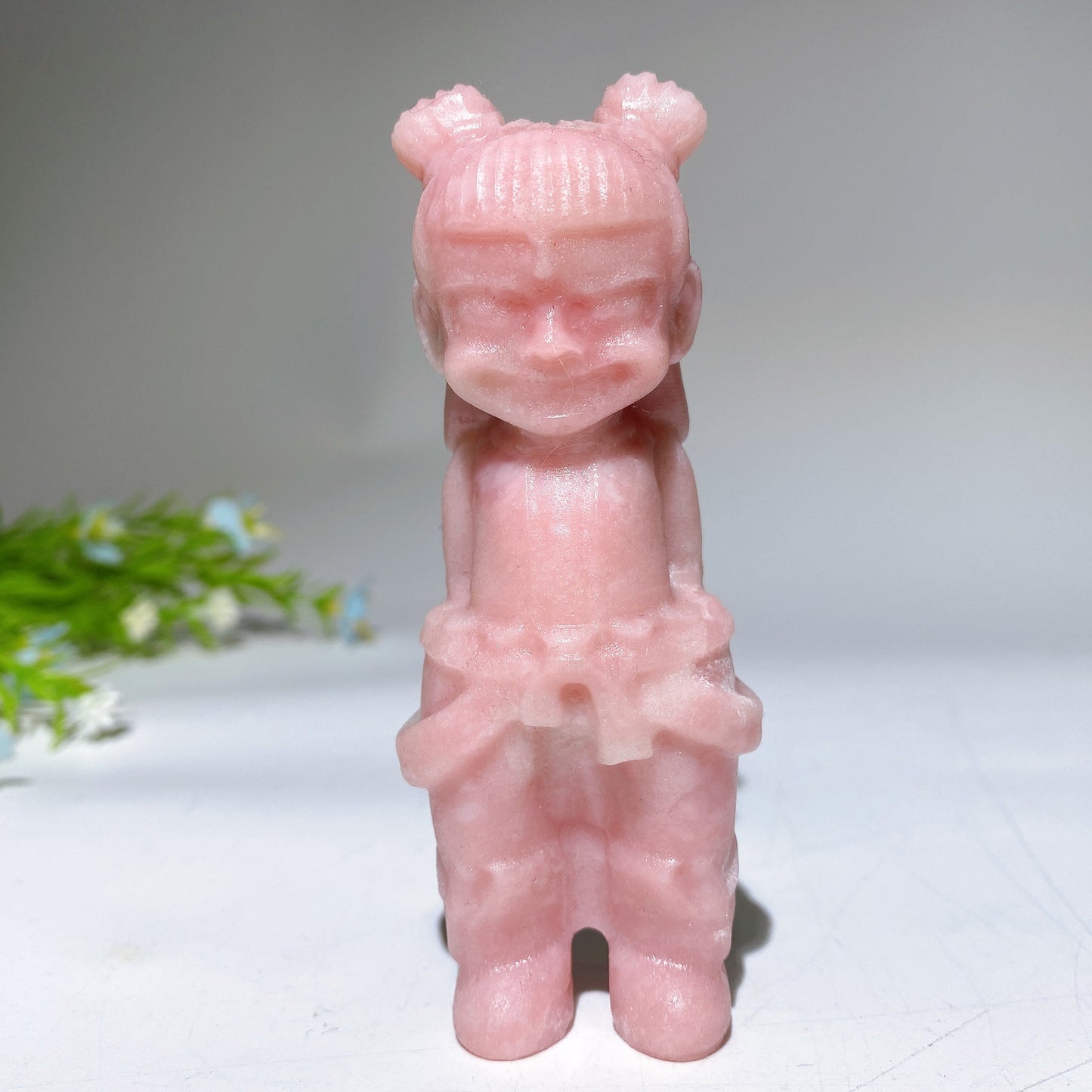 3.9" Crystal Nezha Carving Crystal Healing Bulk Wholesale