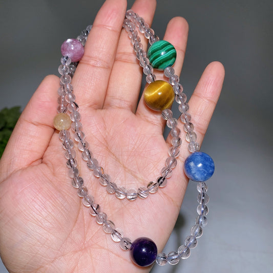 Special DIY Natural Crystal Beads Necklace Crystal Gift Crystal Healing Bulk Wholesale