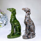 4.4" Crystal Dog Carving Crystal Healing Bulk Wholesale