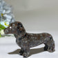 3.0" Crystal Sausage Dog Carving Crystal Healing Bulk Wholesale
