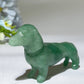 3.0" Crystal Sausage Dog Carving Crystal Healing Bulk Wholesale