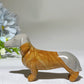 3.0" Crystal Sausage Dog Carving Crystal Healing Bulk Wholesale