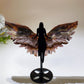 Aurora Fluorite Angel Wings Carving with Stand Crystal Healing Bulk Wholesale