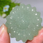 1.3" Crystal Sunflower Carving Crystal Healing Bulk Wholesale