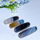 1.8"-2.0" Banded Agate Cylinder Pendant Crystal Healing Bulk Wholesale