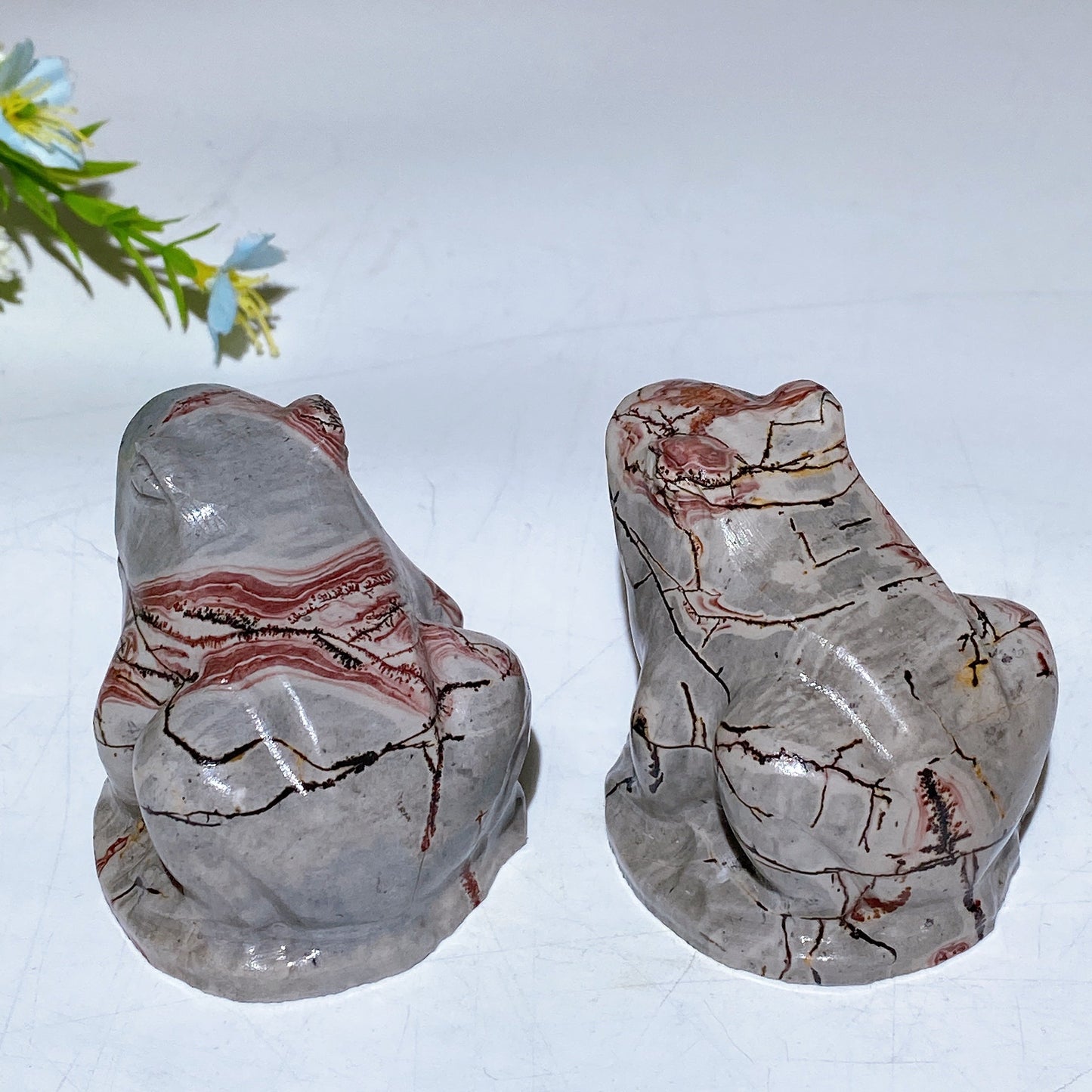 2.2" Picture Jasper Carving Crystal Healing Bulk Wholesale