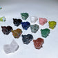 1.5" Crystal Bull Carving Crystal Healing Bulk Wholesale