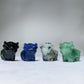 1.5" Crystal Bull Carving Crystal Healing Bulk Wholesale