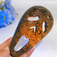 5.2" Crystal Ghost Face Carving Crystal Healing Bulk Wholesale
