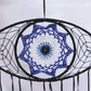 55cm Evil's Eye Dreamcatcher Hanging Ornament Crystal Healing Bulk Wholesale