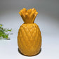 4.4" Yellow Jade Pineapple Carving Crystal Healing Bulk Wholesale
