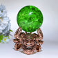 Metal Triple Bulls Stand Crystal Healing Bulk Wholesale