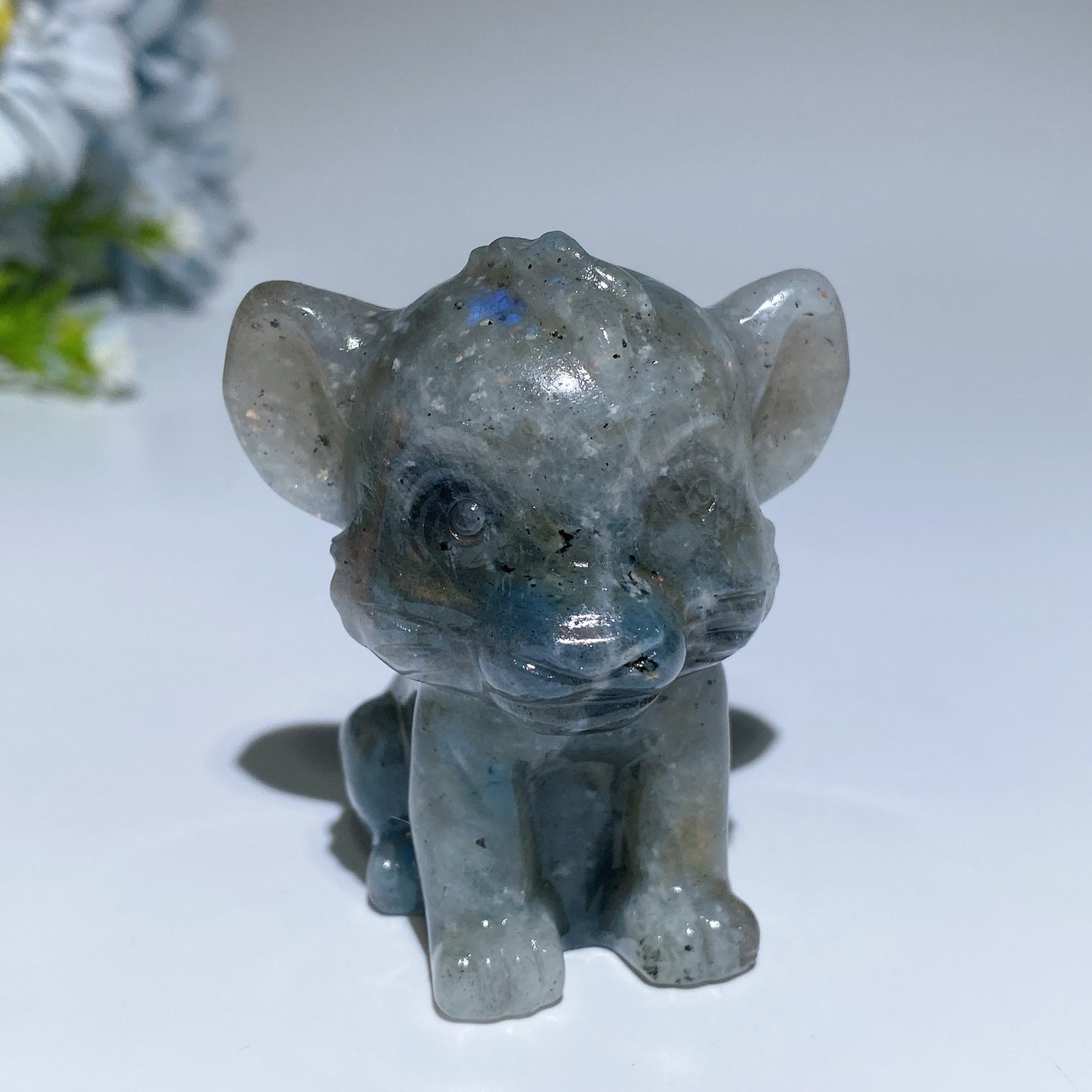 2.4" Crystal Simba Carving Crystal Healing Bulk Wholesale