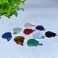 25mm Crystal Shell Pendant Crystal Healing Bulk Wholesale