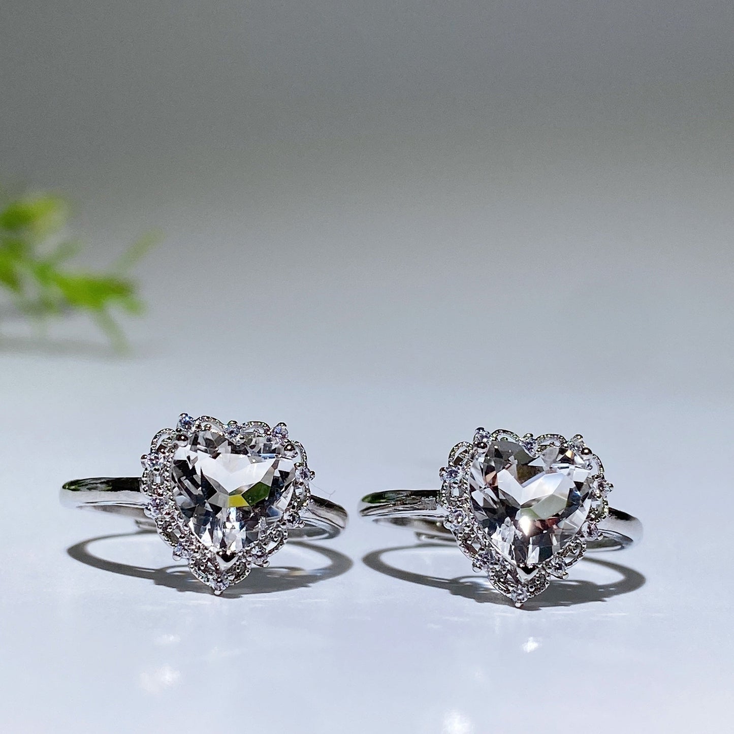 Cooper Plated Silver Ring Crystal Healing Bulk Wholesale