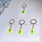 55mm Luminous Key Chain with Insect Crystal Healing Bulk Wholesale