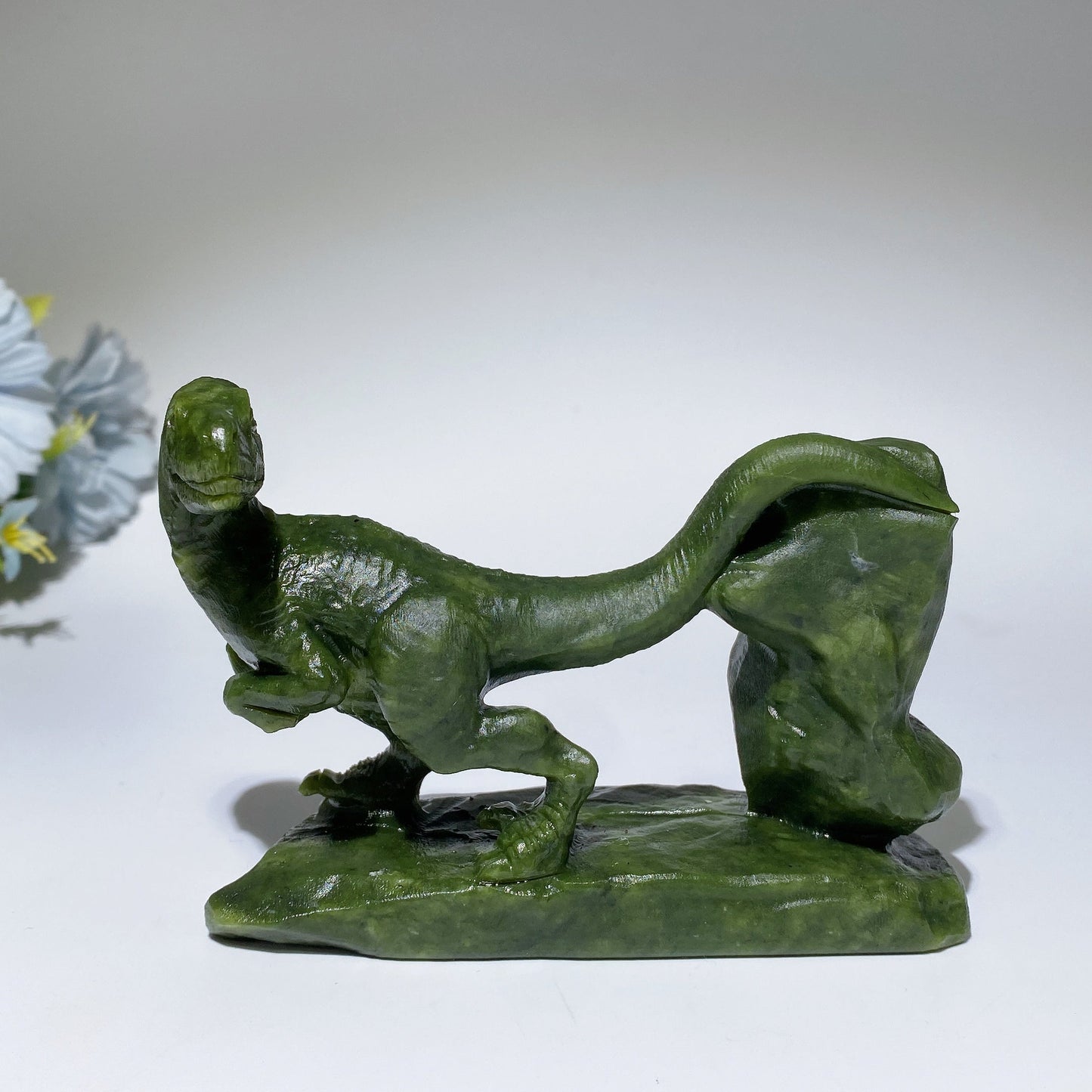 3.9"-5.7" Serpentine Dragon Carving Crystal Healing Bulk Wholesale