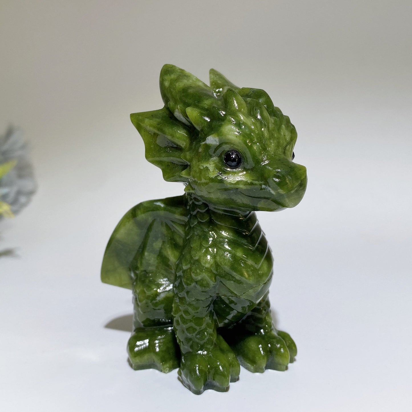 3.2" Crystal Dragon Carving Crystal Healing Bulk Wholesale